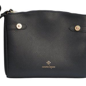 Nanette Lepore Arti Crossbody Black Purse
